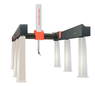 思瑞龍門三坐標應(yīng)用之汽車車身方案(圖1) 思瑞龍門三坐標應(yīng)用之汽車車身方案(圖1)