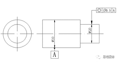 三坐標(biāo)形位公差知識點(diǎn)-同軸度(圖2) 三坐標(biāo)形位公差知識點(diǎn)-同軸度(圖2)
