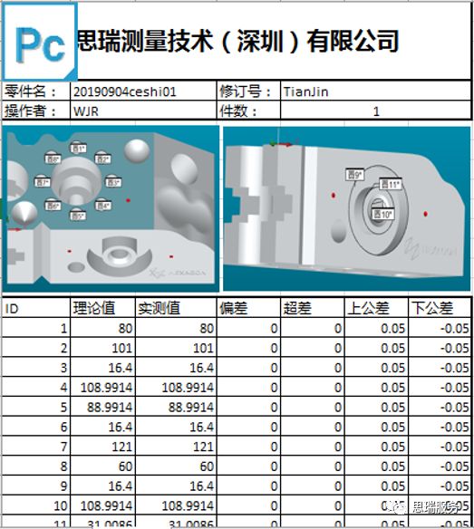 思瑞三坐標(biāo)PC-DMIS 2019 EXCEL模塊詳解(圖8) 思瑞三坐標(biāo)PC-DMIS 2019 EXCEL模塊詳解(圖8)