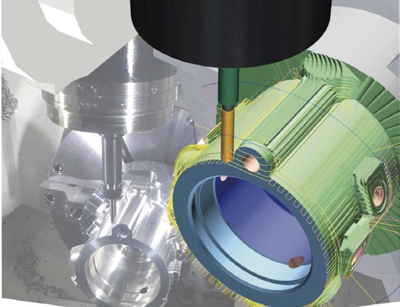 基于 NCSIMUL的數(shù)控加工仿真、工藝優(yōu)化、后處理解決方案(圖3)