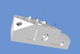 如何使用三坐標(biāo)測量設(shè)備Rational DMIS軟件測量斜孔(圖1) 如何使用三坐標(biāo)測量設(shè)備Rational DMIS軟件測量斜孔(圖1)