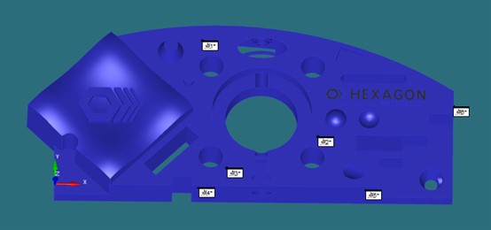 三坐標測量機之迭代建立坐標系(一)(圖2) 三坐標測量機之迭代建立坐標系(一)(圖2)