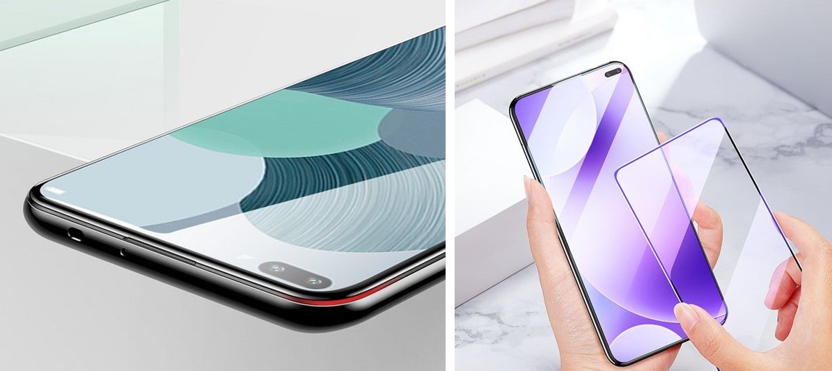 思瑞測量“挖孔屏”攝像頭膠高測量方案，精準把控點膠質(zhì)量(圖1)