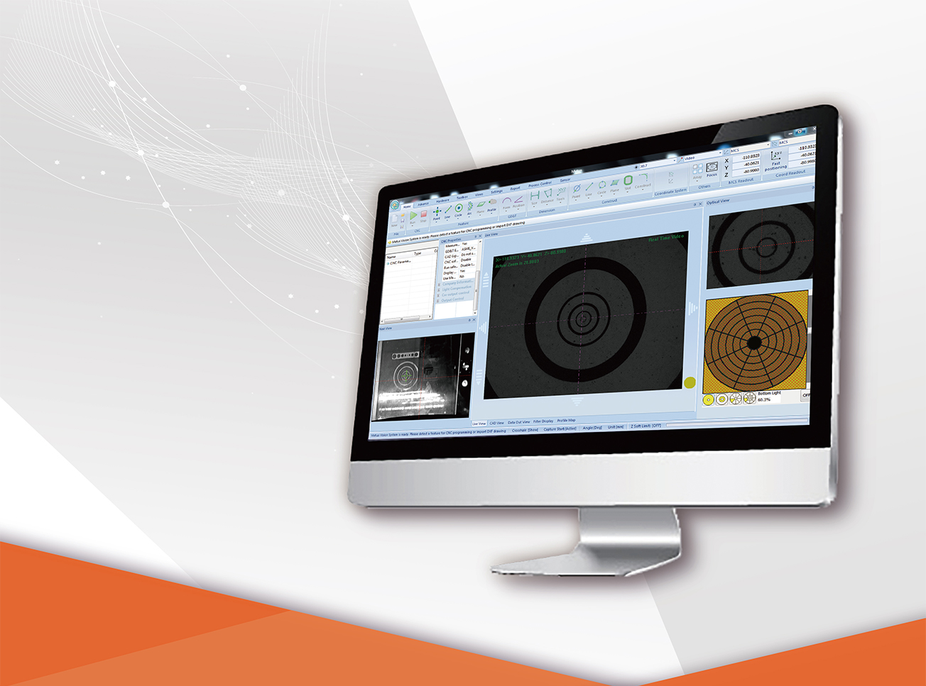 思瑞測量“挖孔屏”攝像頭膠高測量方案，精準把控點膠質(zhì)量(圖5)