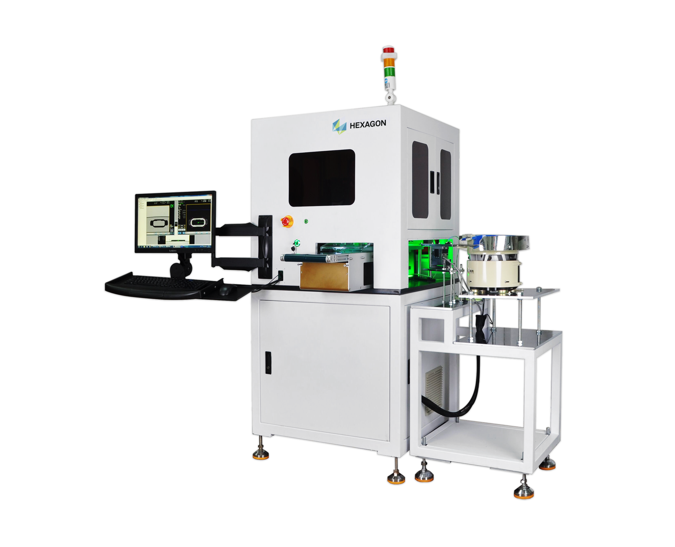 手機多攝像頭支架尺寸、裂痕自動化檢測方案(圖2)
