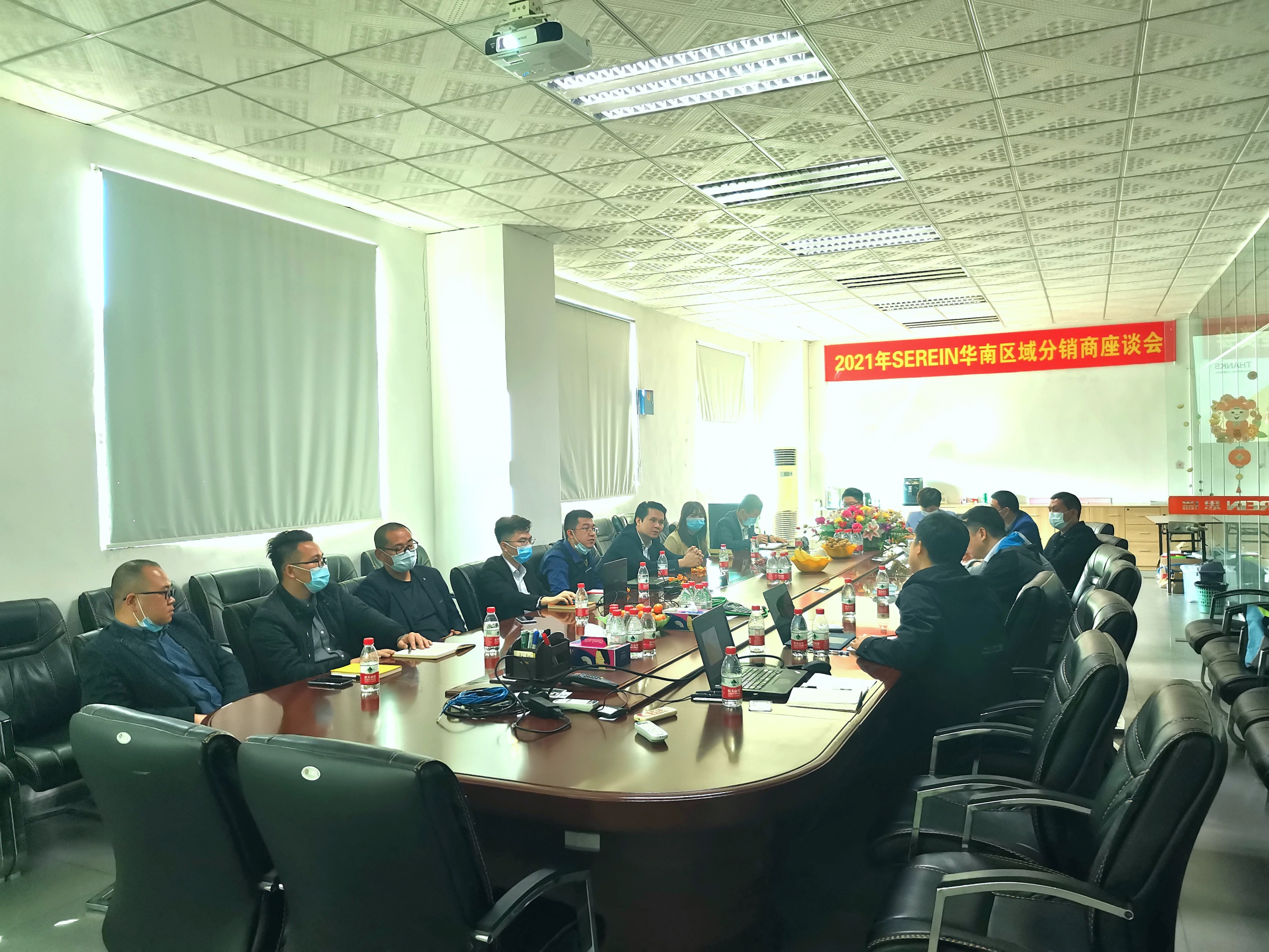 2021思瑞測(cè)量華南區(qū)三坐標(biāo)及影像儀分銷商大會(huì)圓滿召開(圖3)