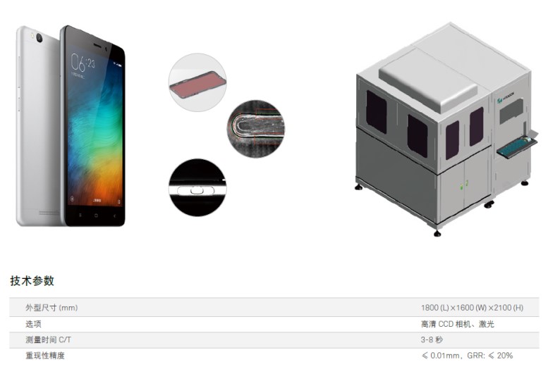 如何檢測手機殼體全尺寸？(圖1)