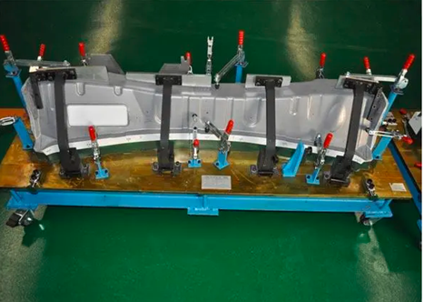 思瑞龍門三坐標(biāo)如何完成汽車檢具測(cè)量任務(wù)？