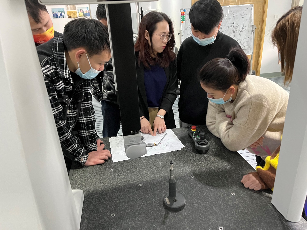 寧波方案中心PC-DMIS基礎(chǔ)應(yīng)用培訓(xùn)圓滿結(jié)束 寧波方案中心PC-DMIS基礎(chǔ)應(yīng)用培訓(xùn)圓滿結(jié)束