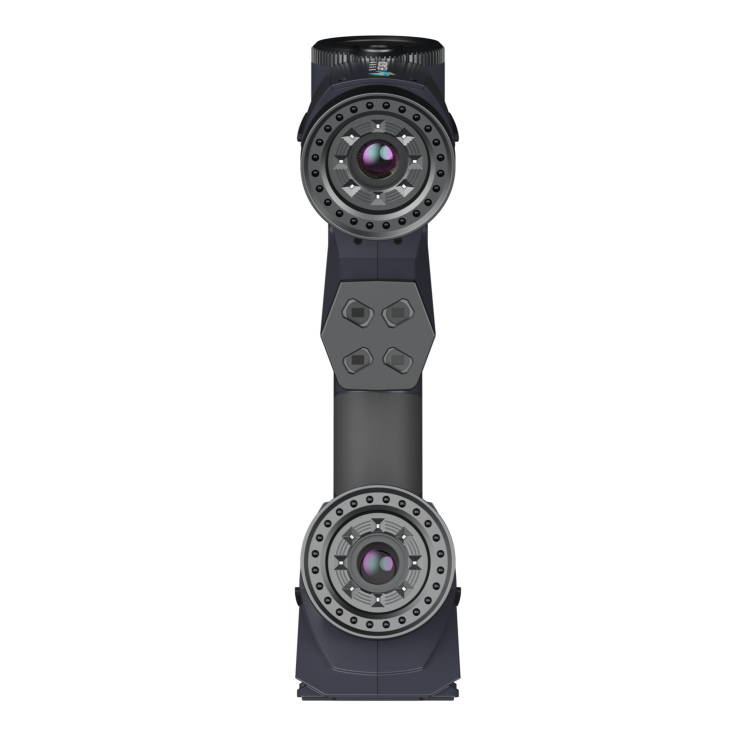 MarvelScan智能反向定位藍色激光3D掃描儀