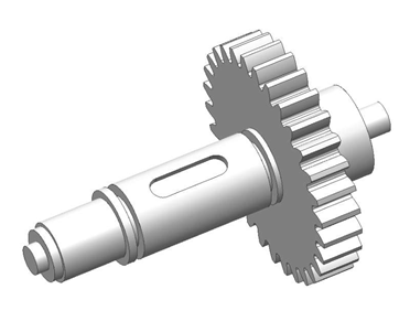 三坐標(biāo)掃描＋自定心功能，是高精測量傳動(dòng)軸及齒輪軸的福音！