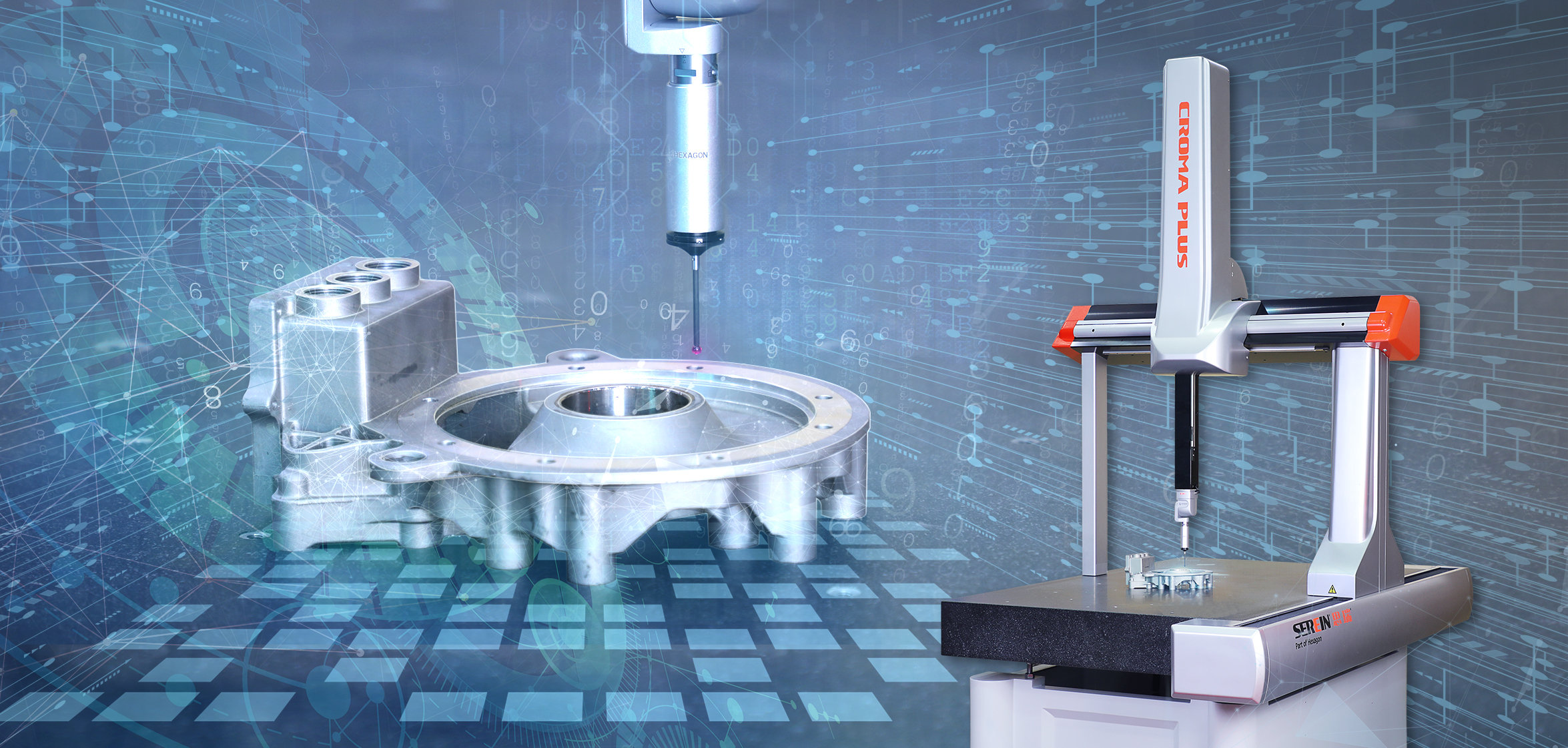 減速機殼體檢測方案，從生產(chǎn)制造把關(guān)質(zhì)量