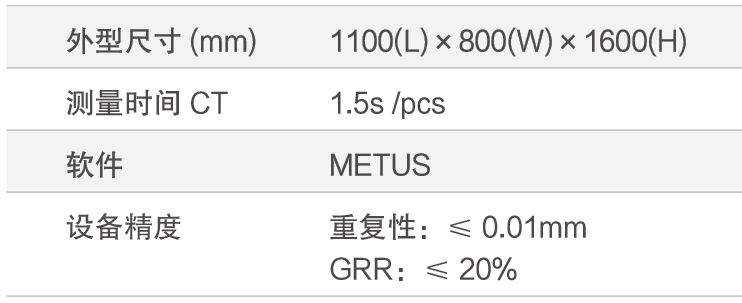TWS耳機(jī)外殼尺寸檢測(cè)方案(圖2) TWS耳機(jī)外殼尺寸檢測(cè)方案(圖2)