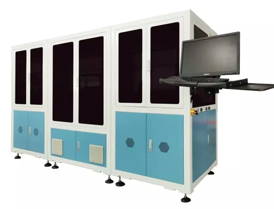 基于機器視覺技術實現(xiàn)的手機玻璃瑕疵檢測方案(圖1) 基于機器視覺技術實現(xiàn)的手機玻璃瑕疵檢測方案(圖1)